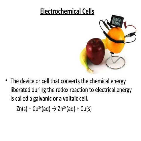 Electrochemistry full chapter notes .pptx