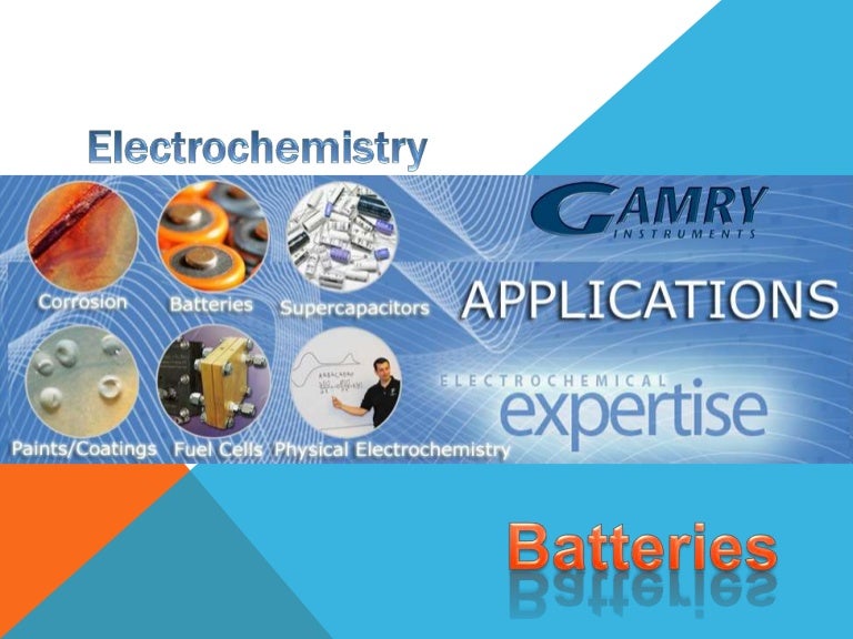 Electrochemistry Applications Batteries