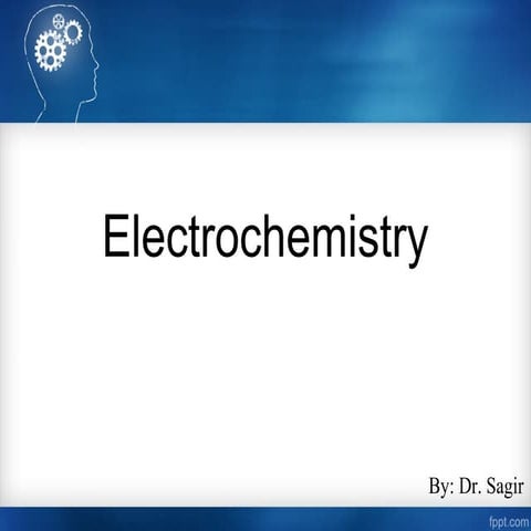 Electrochemistry(a)