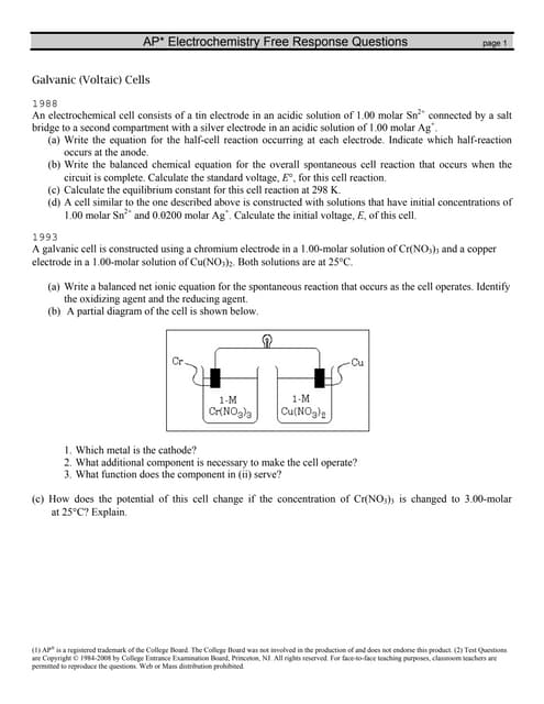 Gcse c5 electrolysis revison