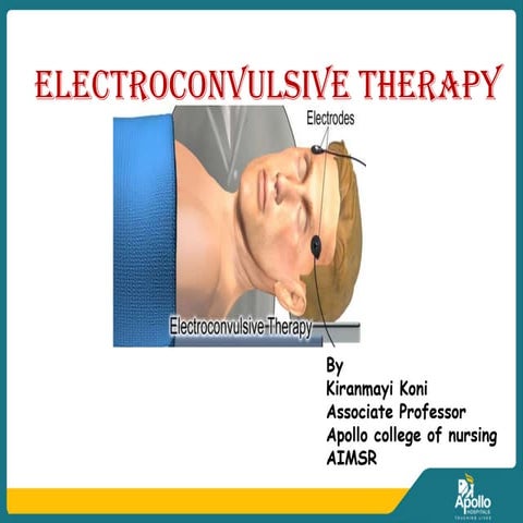 Electroconvulsive therapy