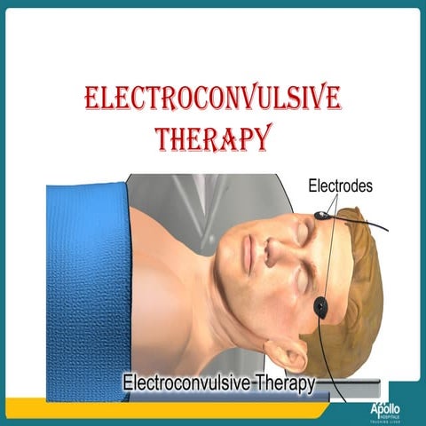 electroconvulsive therapy, somatic therapy