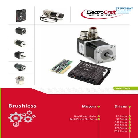 Electrocraft bldc catalog