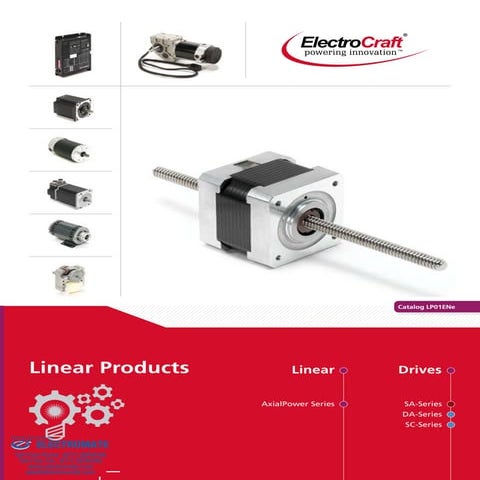 Electrocraft linear motors_catalog