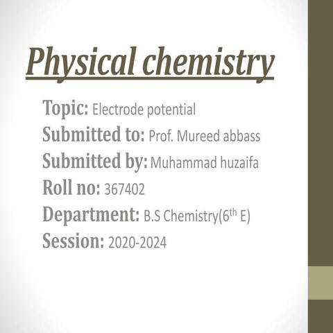 electrode potential.pptx