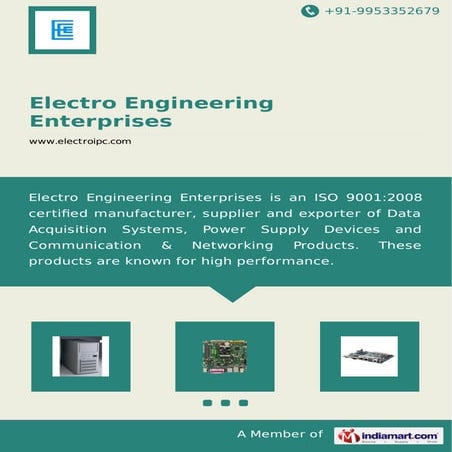 Electro Engineering Enterprises, Secunderabad, Industrial Computer Chassis