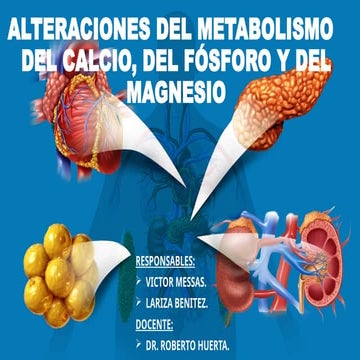 electrolitos  fosforo, magnesio. clinica medica