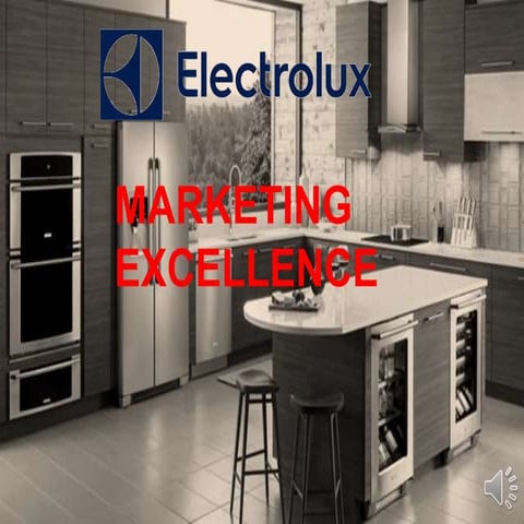 Electrolux marketing excellence