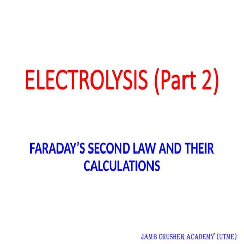Conduction of electricity through liquids and gases | PPTX