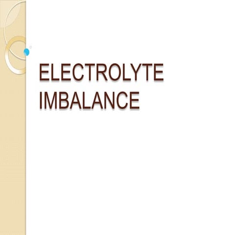 electrolyteimbalance.pptx