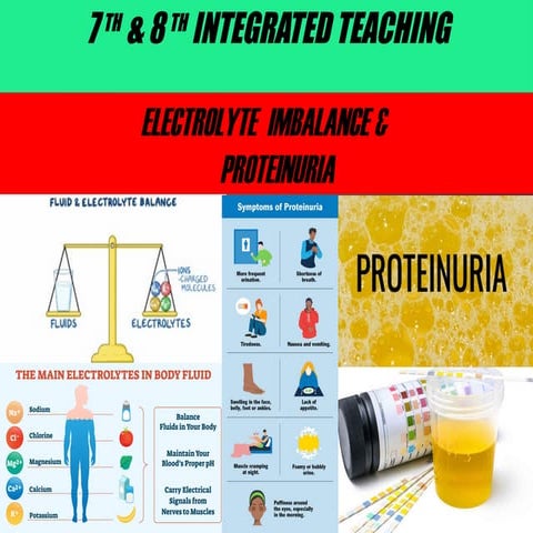Electrolyte Imbalance & Protinurea Presentation by Junayeb Abdullah.pptx