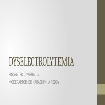DYSELECTROLYTEMIA . pptx                             .