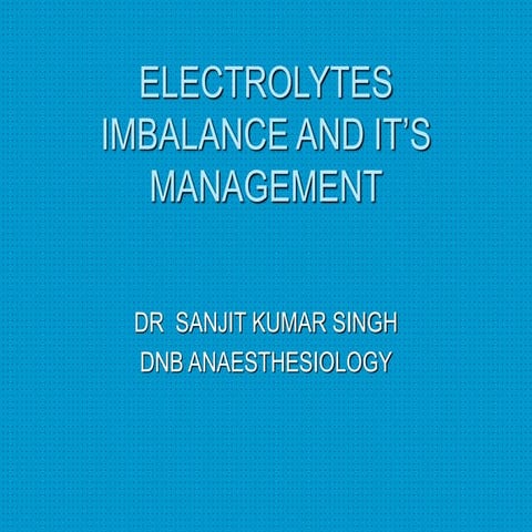 ELECTROLYTES IMBALANCE.pptx