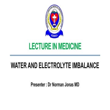 Electrolytes Presentation Autosaved Pptx