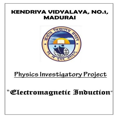 Electromagnetic induction 