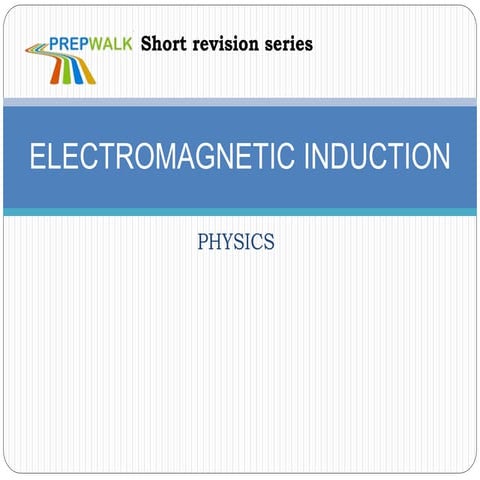 Electromagneticinduction