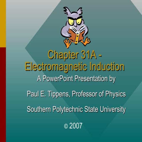 Electromagnetic induction