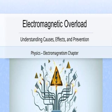 Electromagnetic Overload School project.pptx