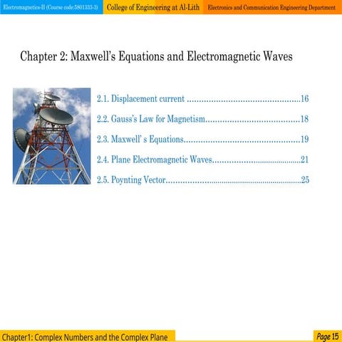 Electromagnetics II  (28-09-2024) V.pptx