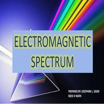 Electromagnetic spectrum, 