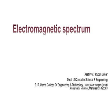 Electromagnetic wave