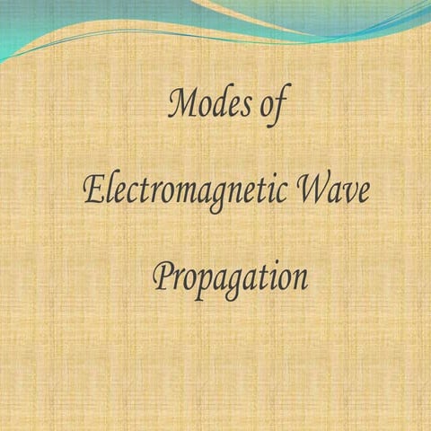 Electromagnetic waves( college)