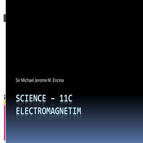 Electromagnetism