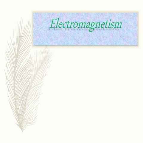Electromagnetism