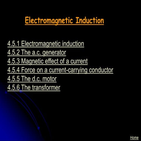 electromagnetism principles and theory with some applications.