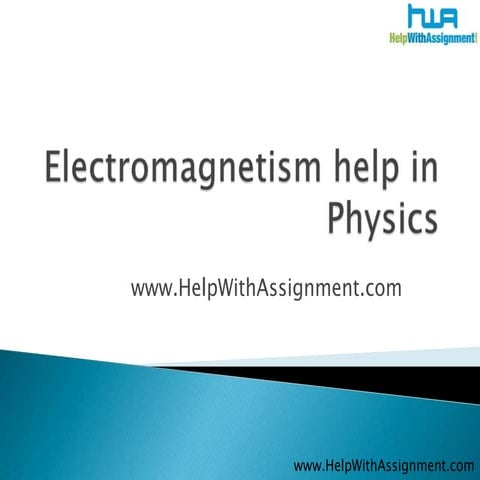 Electromagnetism in physics