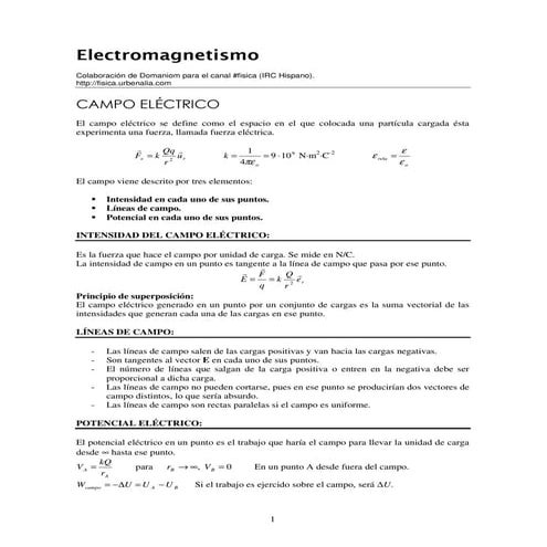 Electromagnetismo