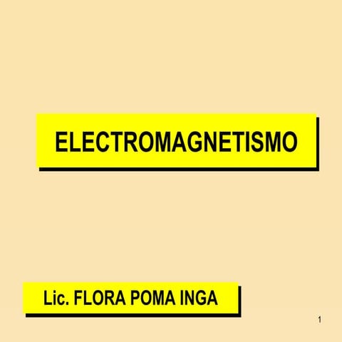 Electromagnetismo