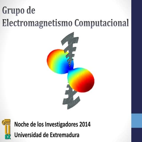 Electromagnetismo en la Noche de los Investigadores 2014 Universidad de Extre...