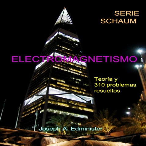 Electromagnetismo serie schaum 