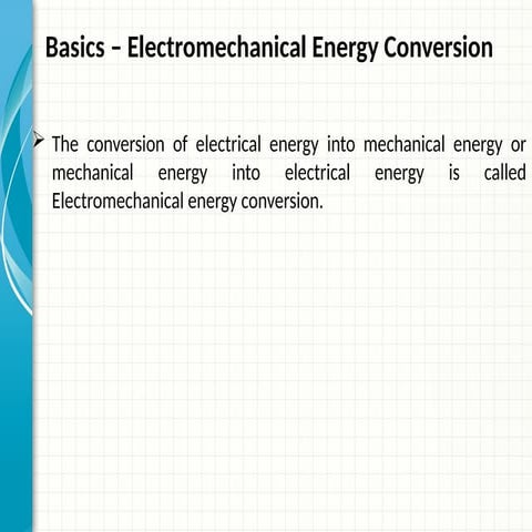 Electromechanical energy Conversions.ppt