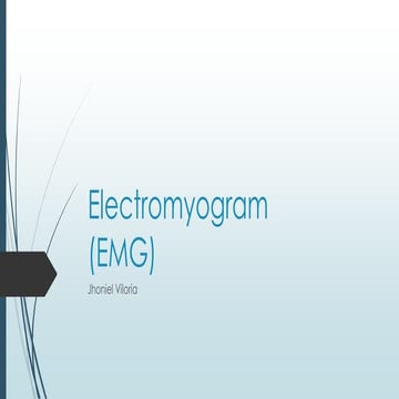 Electromyogram