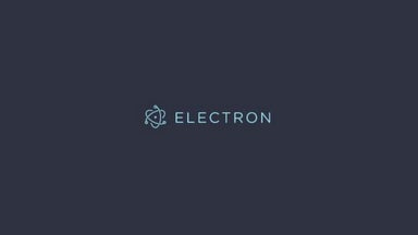 Electron JS | Build cross-platform desktop applications with web technologies