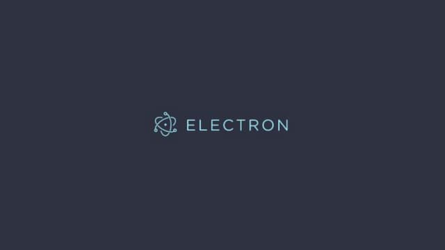 Electron JS | Build cross-platform desktop applications with web technologies