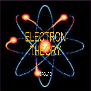 ELECTRON-theory ppt industrials arts part2