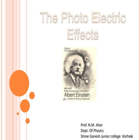 Electron and photon