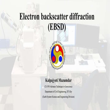 Electron backscatter diffraction (EBSD).pptx