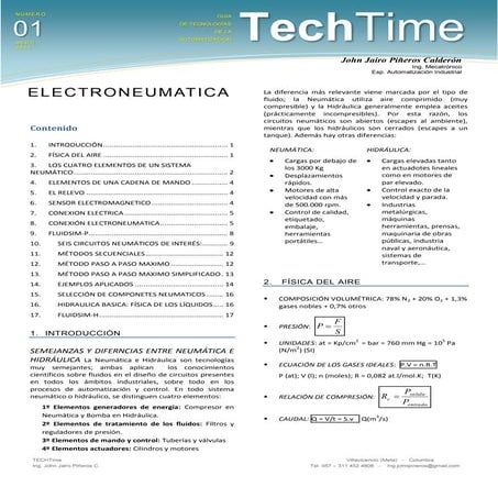 Electroneumatica basica