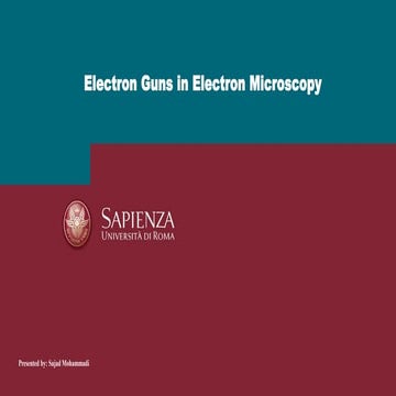 Electron gun