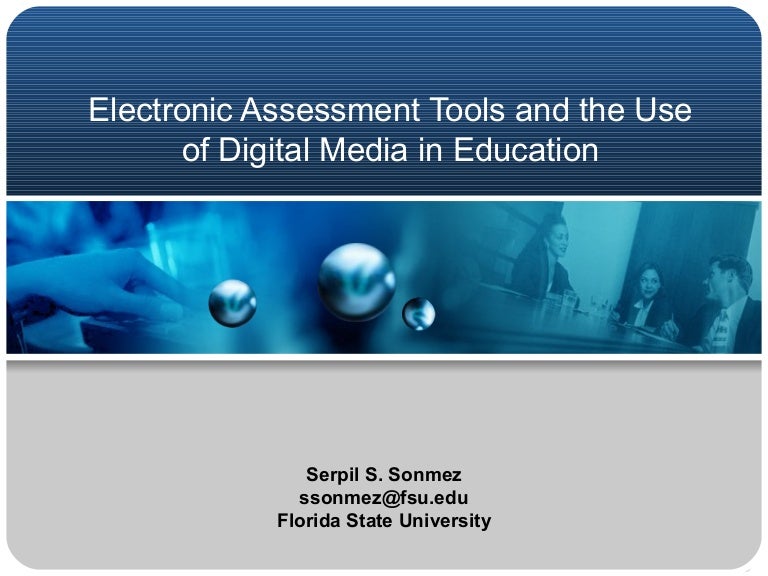 Electronic Assessment Tools