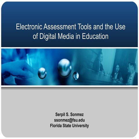 Electronic Assessment Tools