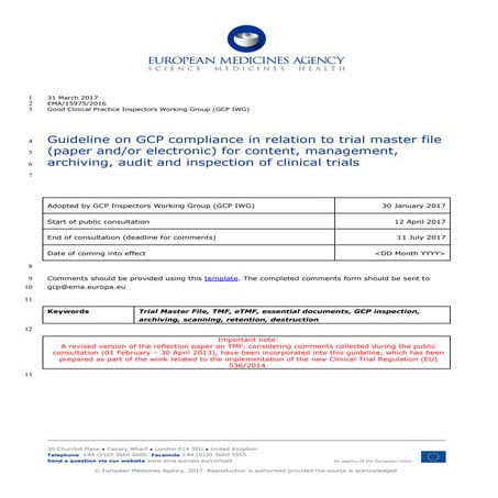 Electronic content-management-archiving-audit-inspection-clinical-trials en