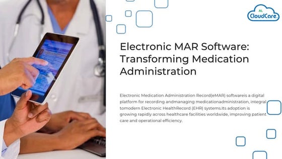 Al Cloud Care presentations