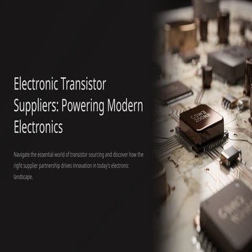 Electronic Transistor Suppliers - Express-Technology Group | PPTX