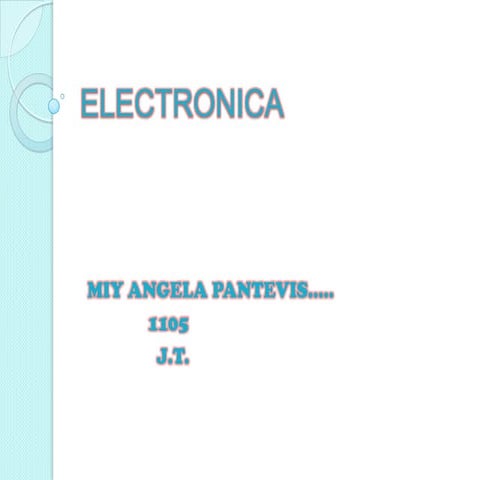 Electronica