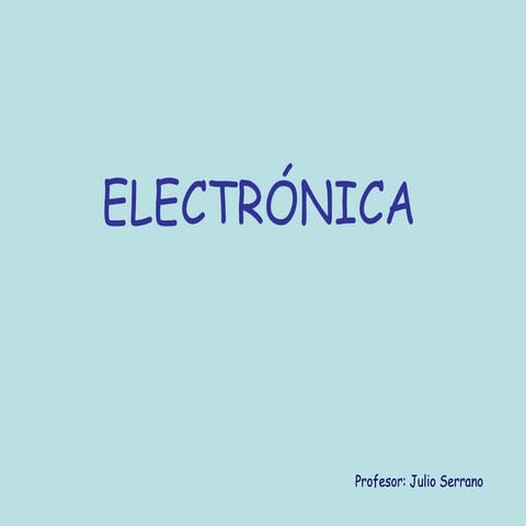 Electrónica